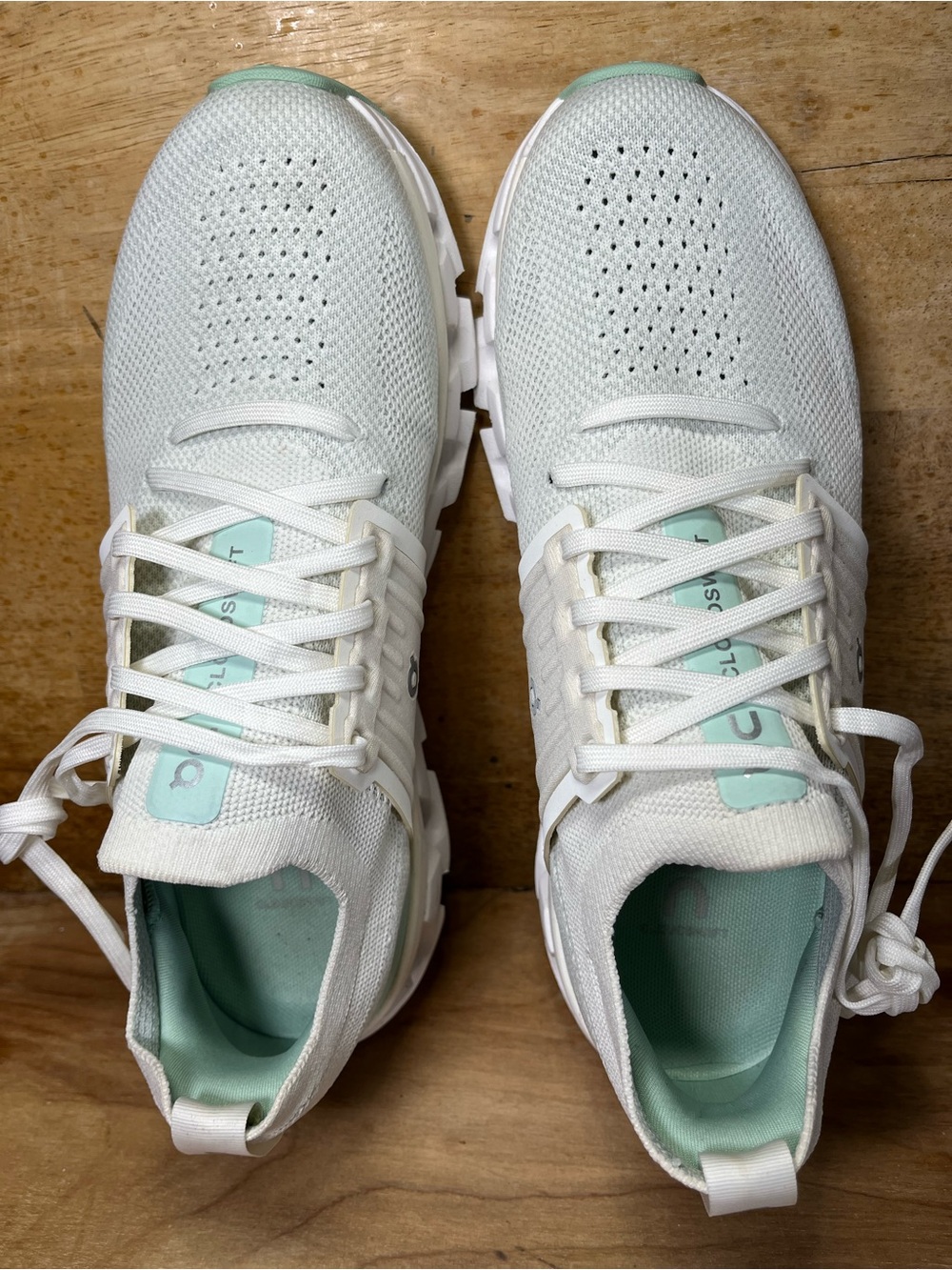 On CloudSwift 3 REFLECTIVE Womens Size 9 Running Shoes Sneakers Ivory Creek - Picture 7 of 12